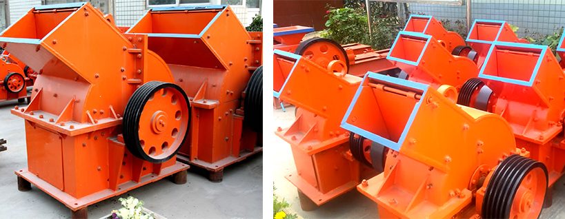 Small hammer crusher