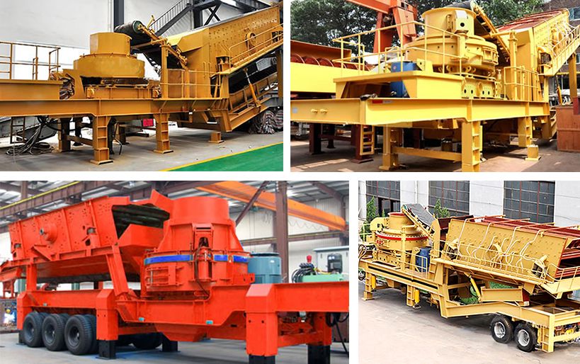 Mobile VSI Crusher