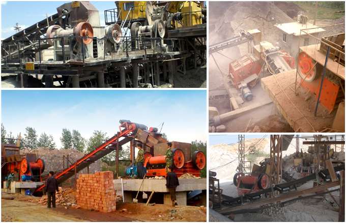 PE 600*900 Jaw Crusher Production Site