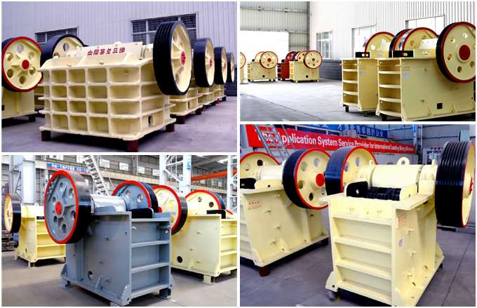 600 T/H Jaw Crusher