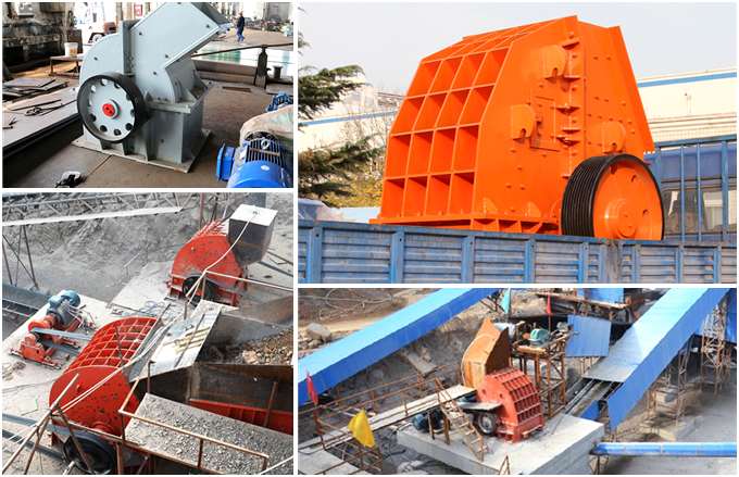 Hammer Crusher Production Site and Delivery Site