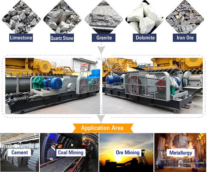 Roll Crusher Material Processing