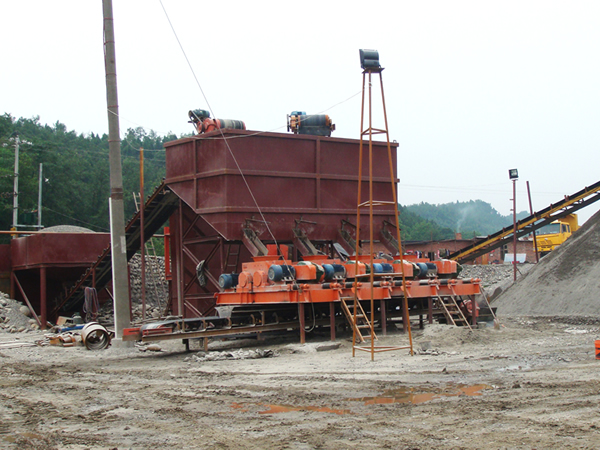 Roll Crusher Production Site