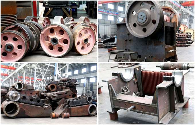 Jaw Crusher Semi-finished Products