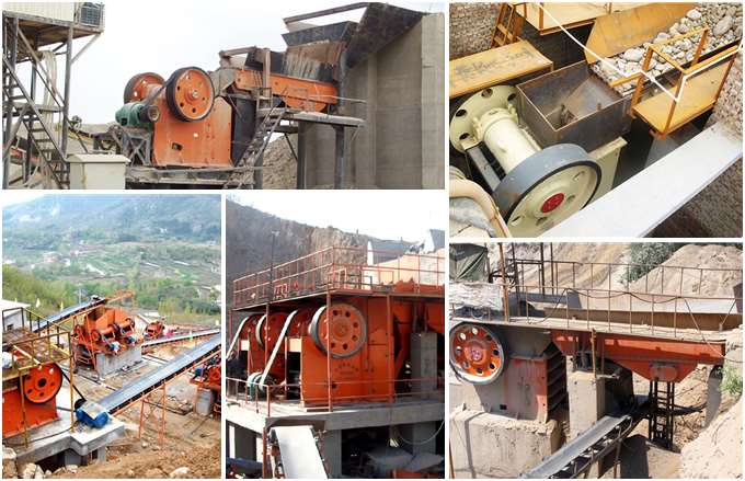Jaw Crusher Production Site