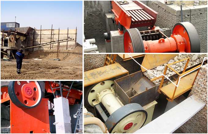 Euro Jaw Crusher Production Site