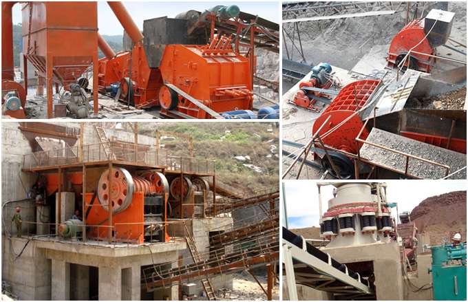 Large Jaw Crusher Production Site